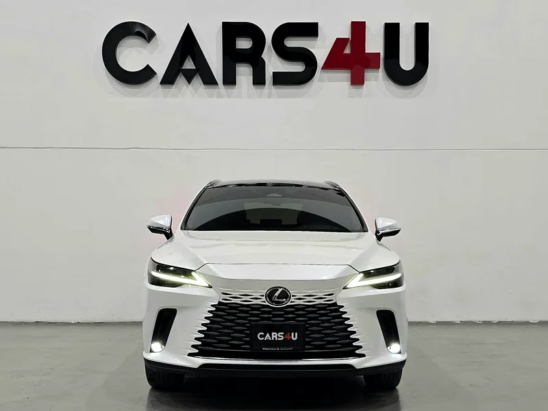 2023 GCC LEXUS RX350h Platinum/ agency warranty and service package63225701027969112