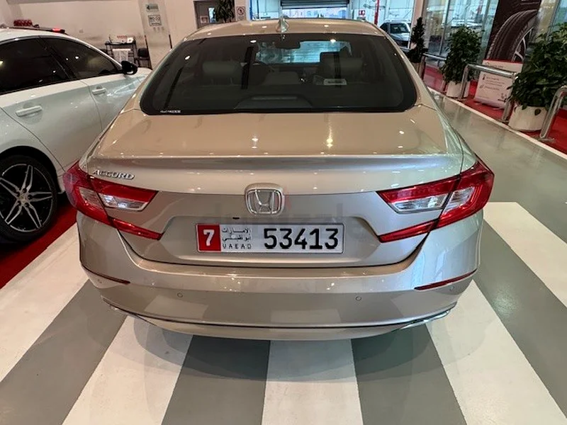 هوندا أكورد EXL، الإصدار الخاص بدول مجلس التعاون الخليجي63173119722754113