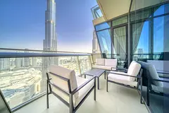 Contemporary Apt with Burj Khalifa View