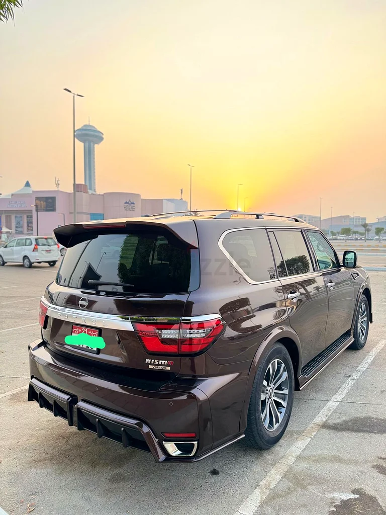 NISSAN PETROL (Armada) UPGRADED 2024 NISMO63156990015618111