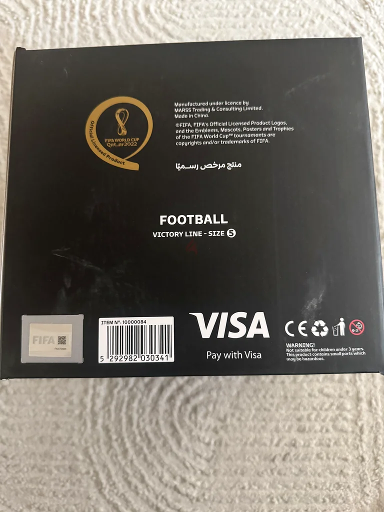 Official FIFA World Cup Football - Size 5 for Sale!63248760391298110