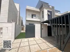 Villa for sale at Ajman Al Helio 2  area on the corner , 5 Master Room , Majlis, Hall , Maid Room ,