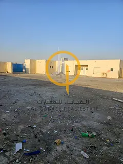 For rent: Land in Al Sajaa S, excellent location and very reasonable price.