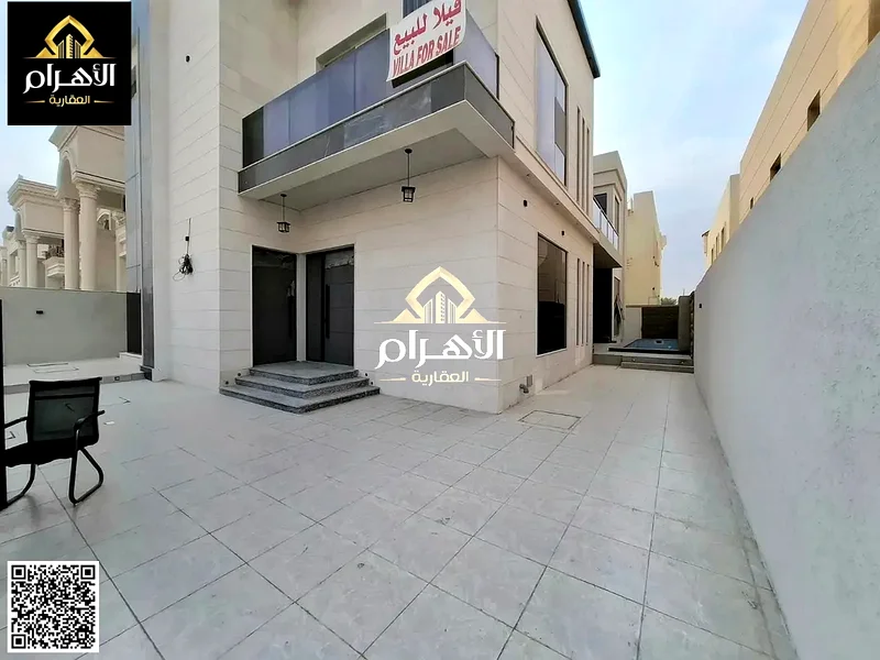 للبيع، فيلا حديثة مكونة من 5 غرف ومسبح، بواجهة حجرية، في منطقة ال عليا، عجمان، مع تشطيب خاص، ملكية حرة للحياة لشخص63170847038723111