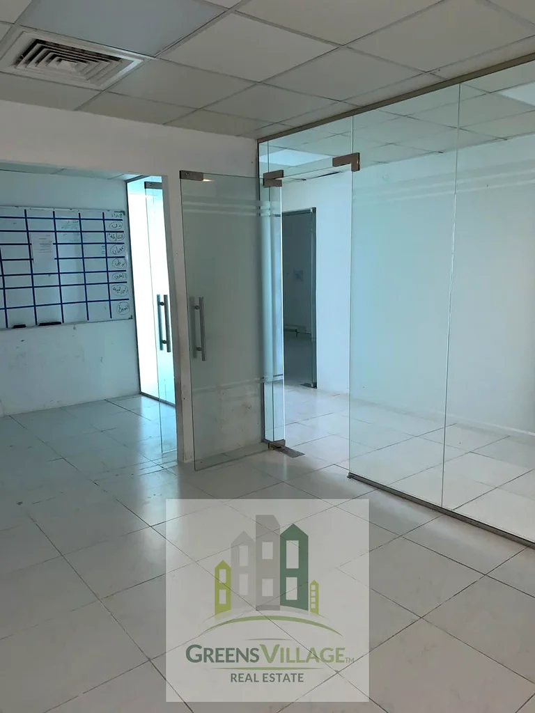 Spacious Office with partitions for Sale in Falcon Towers B1, Al Rashidiya, Ajman.63184692502529113