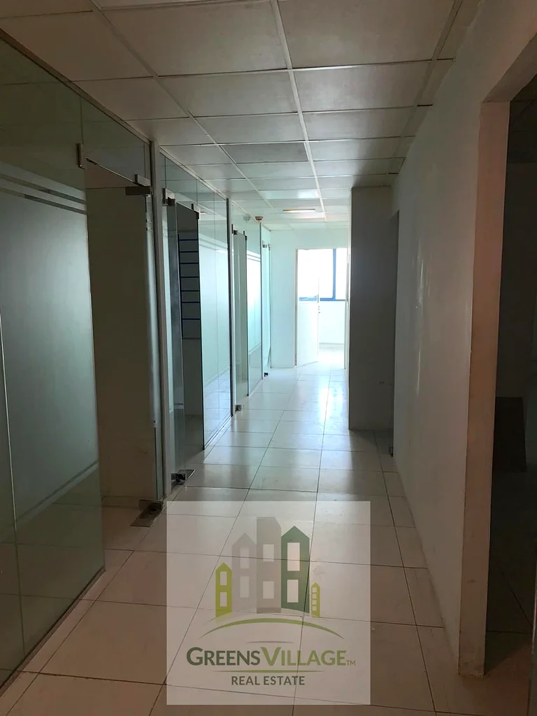 Spacious Office with partitions for Sale in Falcon Towers B1, Al Rashidiya, Ajman.63184692502529114