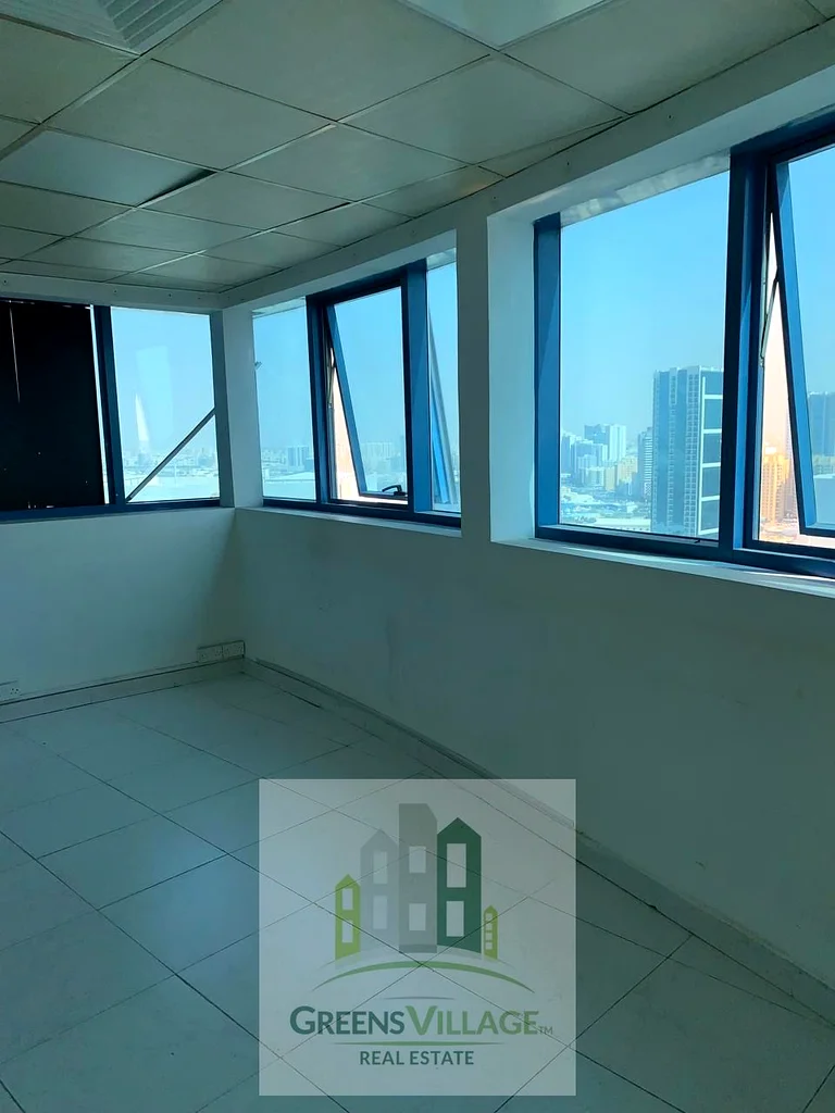 Spacious Office with partitions for Sale in Falcon Towers B1, Al Rashidiya, Ajman.63184692502529111