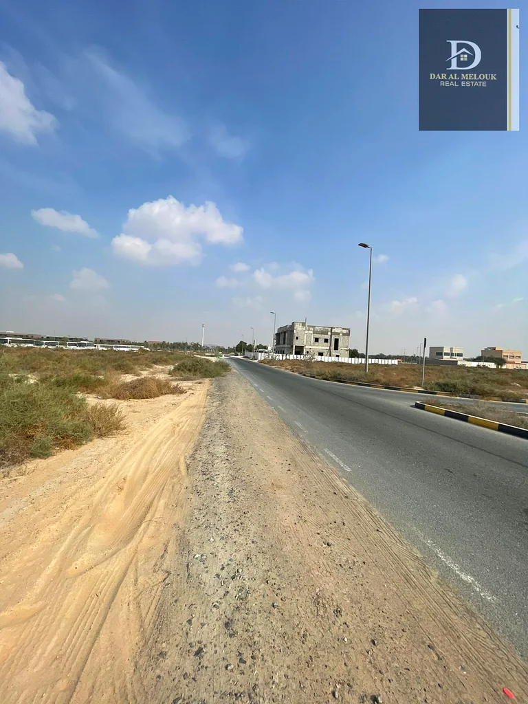 For sale in Sharjah, Al Raqiba area  Al Suyoh suburb, residential land63197615659394113