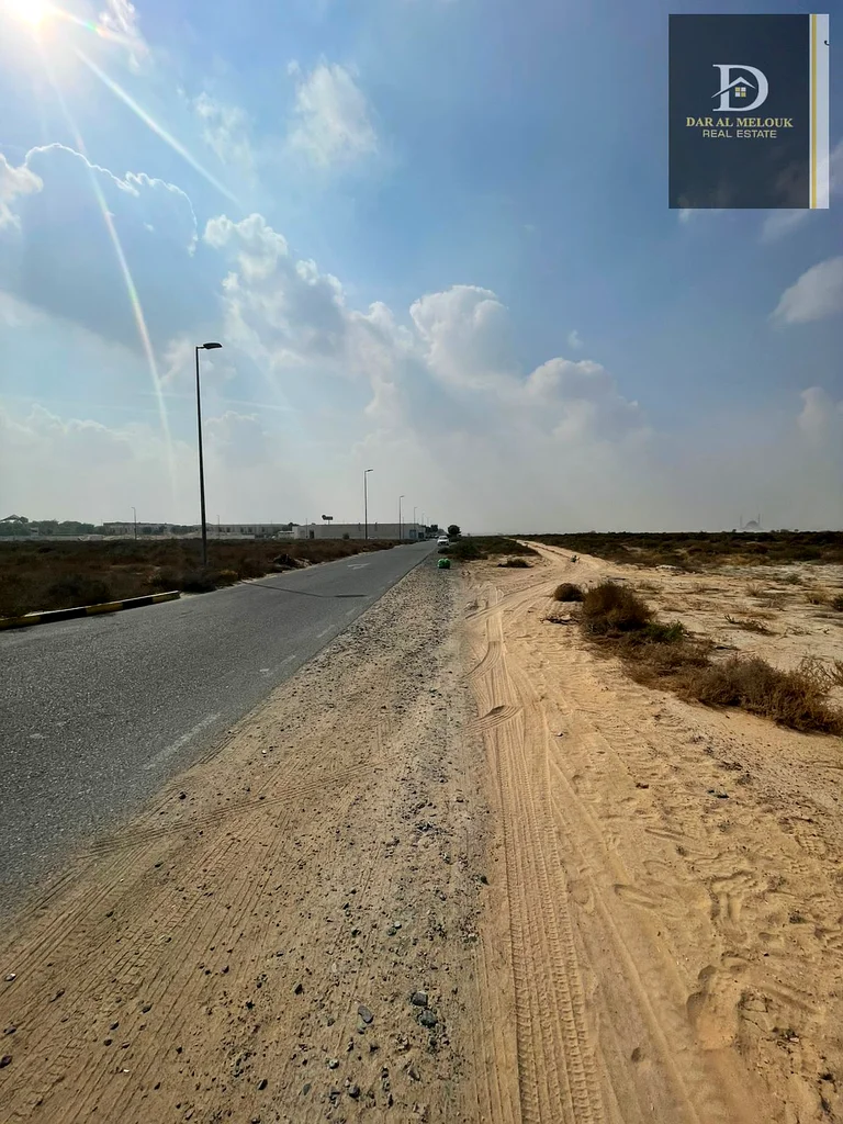 For sale in Sharjah, Al Raqiba area  Al Suyoh suburb, residential land63197615659394114