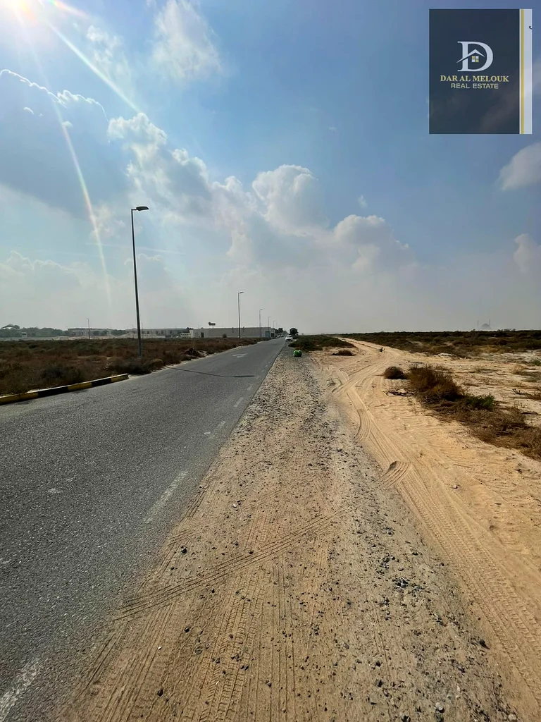 For sale in Sharjah, Al Raqiba area  Al Suyoh suburb, residential land63197615659394112