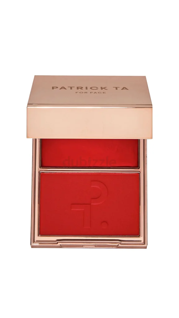 Patrick Ta Blush Duo - Perfect for Radiant Cheeks! SHE LEFT ME ON RED632416678824981110
