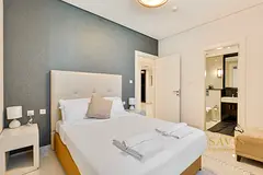 Spacious 3 Bedroom | Fully Furnished | Burj Khalifa View