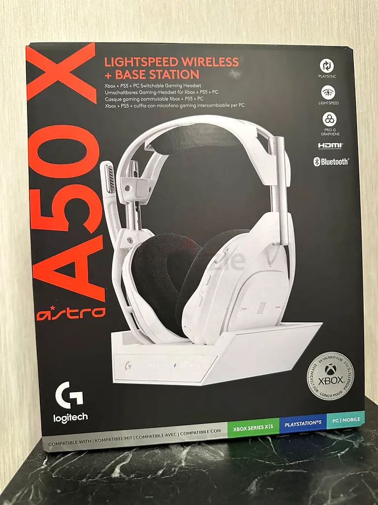 Logitech Astro A50X lightspeed Wireless + Base Station