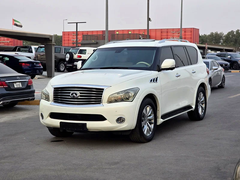 إنفينيتي QX56 مواصفات خليجية ٢٠١١ بحالة جيدة63174306524929112