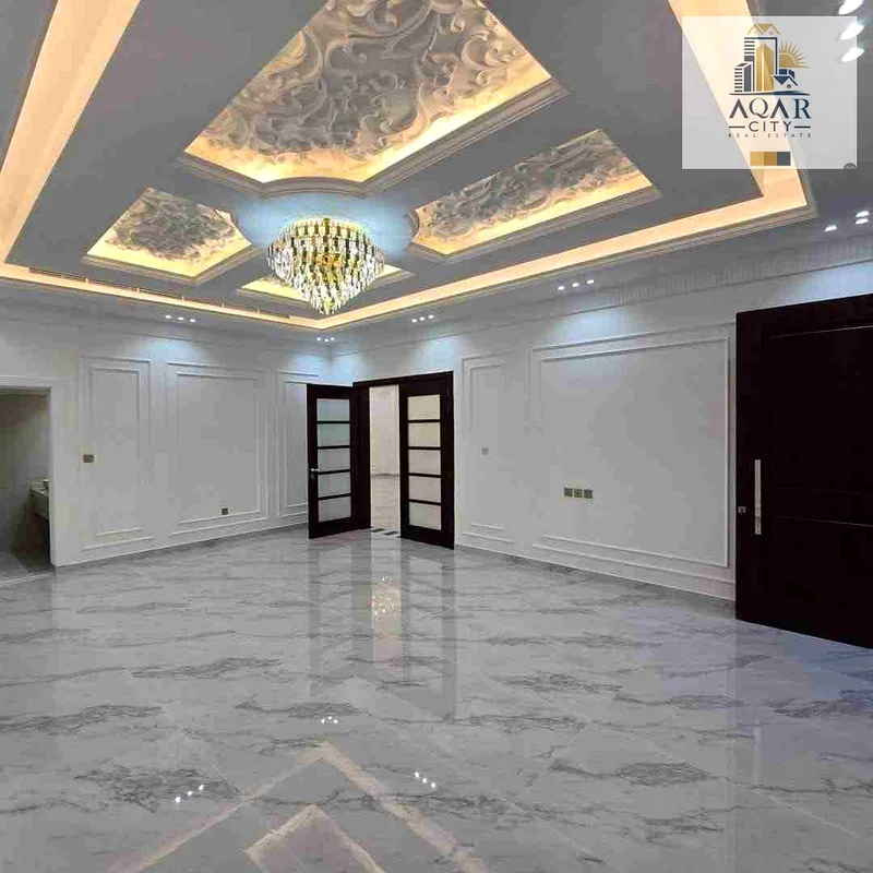 🚧❄️A very luxurious villa with a full stone facade and a very luxurious interior with luxurious hotel finishes and large spaces inside, you can own it now63253435959427113