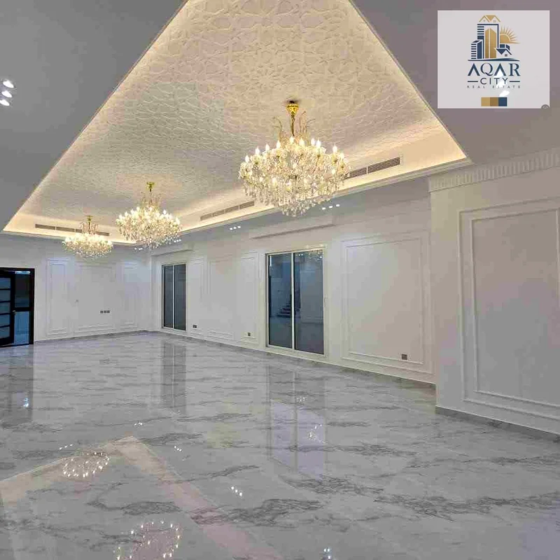 🚧❄️A very luxurious villa with a full stone facade and a very luxurious interior with luxurious hotel finishes and large spaces inside, you can own it now63253435959427114