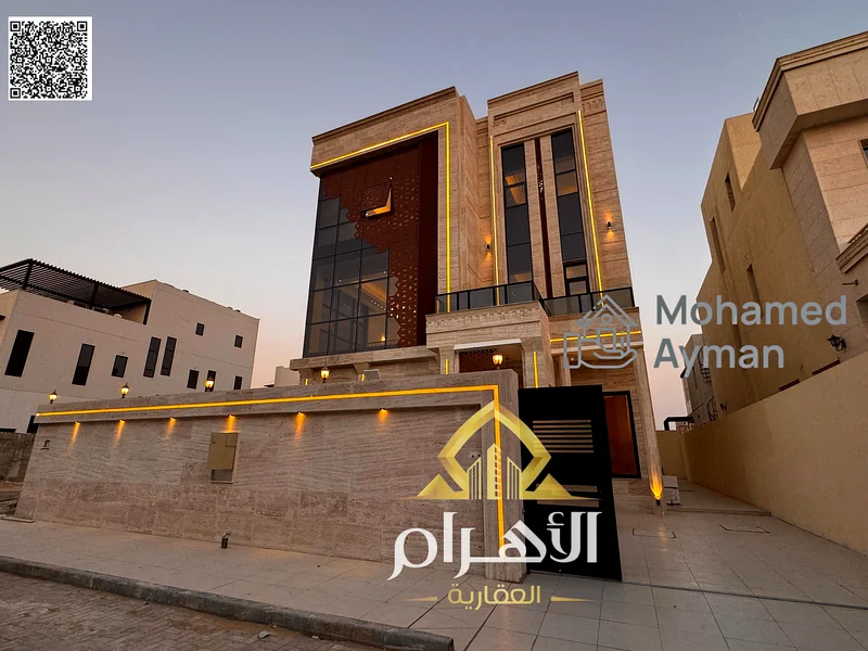 Villa for sale, personal finishing, directly from the owner, at a price including registration fees, negotiable63872421173378111