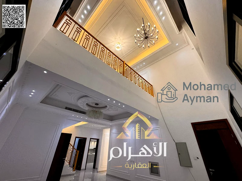 Villa for sale, personal finishing, directly from the owner, at a price including registration fees, negotiable63872421173378113
