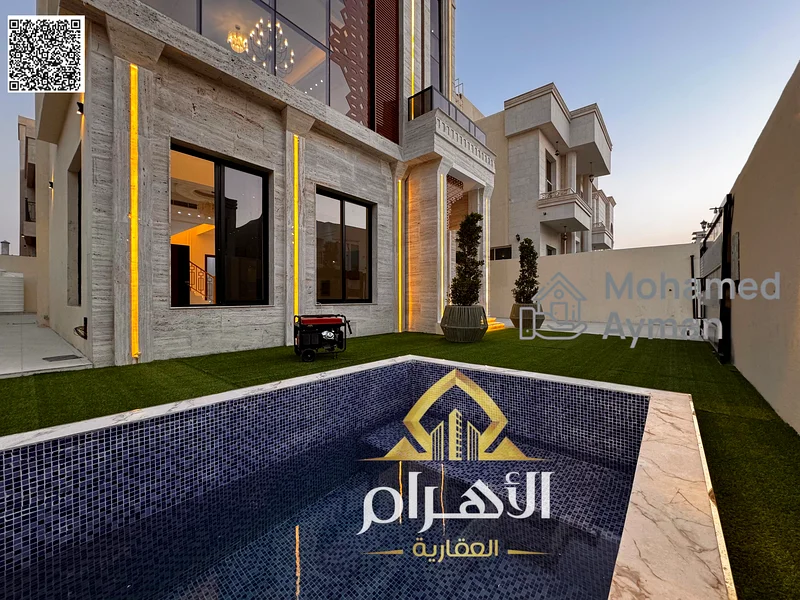 Villa for sale, personal finishing, directly from the owner, at a price including registration fees, negotiable63872421173378114