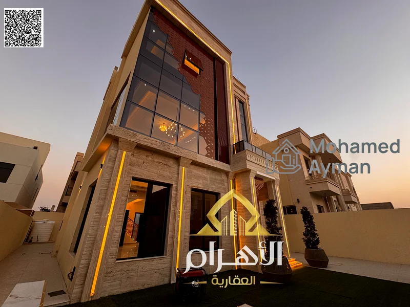 Villa for sale, personal finishing, directly from the owner, at a price including registration fees, negotiable63872421173378110