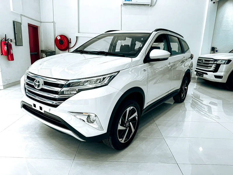 2023 Toyota Rush EX 1.5L V4 // EMI Starting from 830 AED63147687380610111