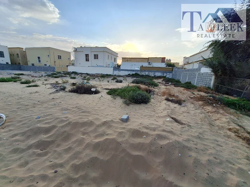 أرض سكنية G+1 في عجمان، منطقة الروضة 1، قرب شارع الرياض63196089276546113