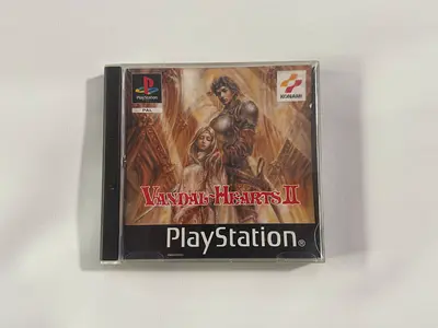 Vandal Hearts II - Classic RPG for PlayStation