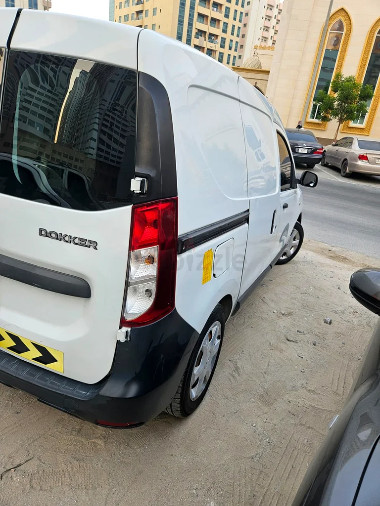 Renault Dokker 2017 – Reliable, Manual, Just 10K AED63221301882113114