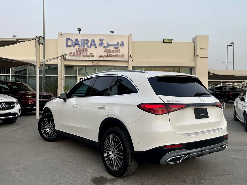 Mercedes GLC300-full options 202363158339502595114