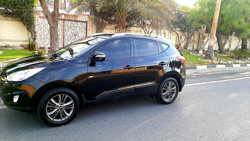 Hyundai Tucson Lamited Top 2015 Model No2 Option Fully Automatic GCC Family Used Urgent Sale63151843073795111