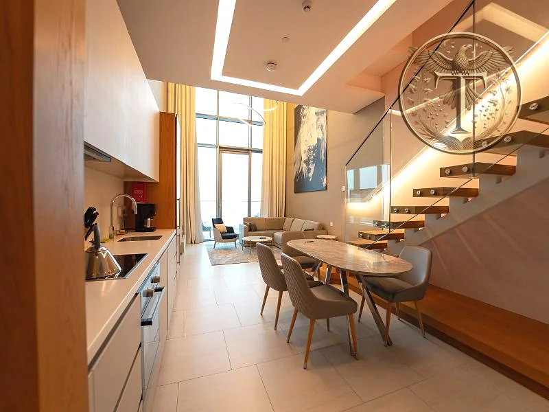 Exclusive Loft Style 1 Bedroom | Burj Khalifa View63181279775491114