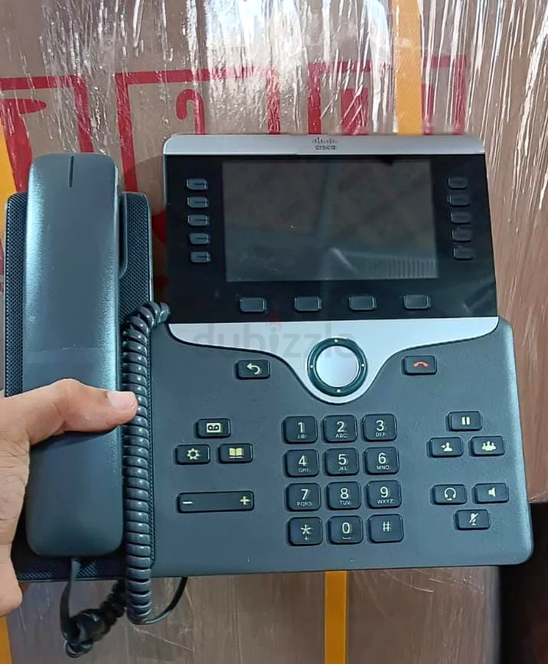 هاتف Cisco IP 8851 متاح63264095201539111