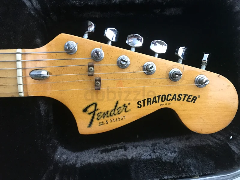 Vintage Fender Stratocaster year 1973 USA, Excellent  Conditions, low price63231693539586111