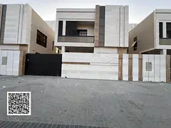 Villa for sale at Ajman Al Bahia   area ,6  Master Room , Majlis, Hall , Maid Room , Kitchen , Freeh