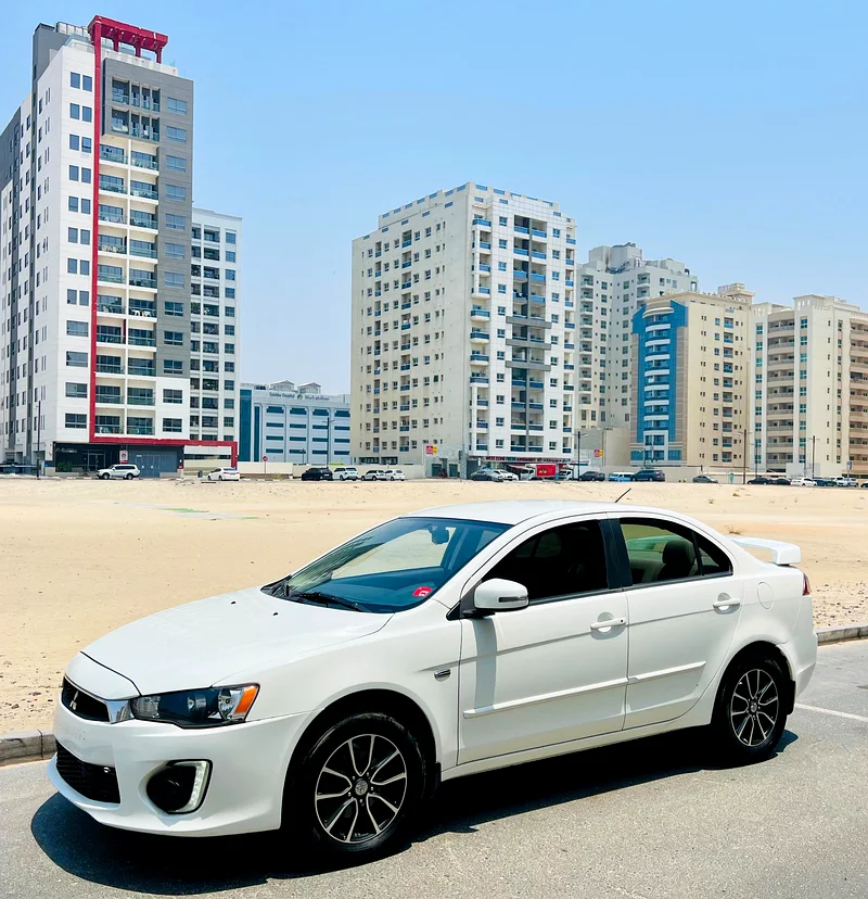 A BEAUTIFUL CLEAN MITSUBISHI LANCER 2016 MODEL GCC SPACE NICE AND CLEAN CONDITION REF:-150163172650798081110