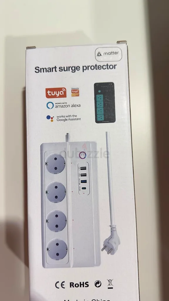 MATTER Smart Surge Protector with Homekit, Alexa  Google Assistant Integration63260217438851110