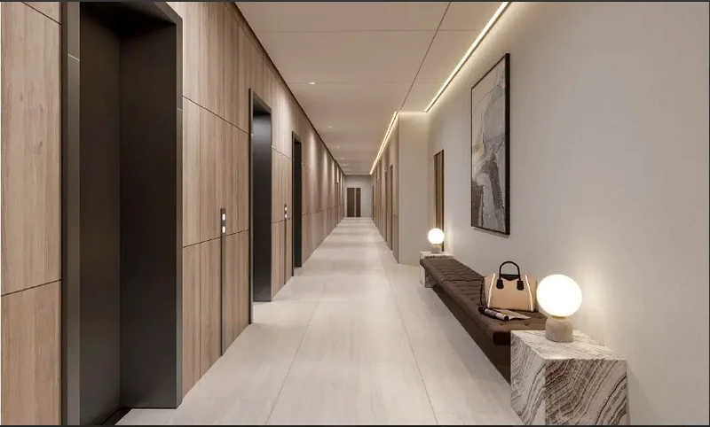 Half-floor penthouse | panoramic view from Atlantis to Blue water63229651302275112