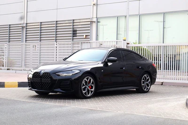 BMW 4-Series 430i M Sport 2022 Model - GCC Specifications - Original Paint - Under Warranty63142583640963111