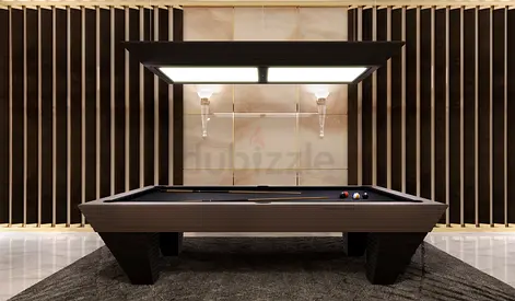 Stylish Modern Pool Table for Sale