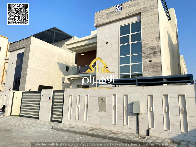 For sale, an unrepeatable opportunity, a villa including electricity, water and air conditioning, on a main paved street, suitable for residential and63872801101827111