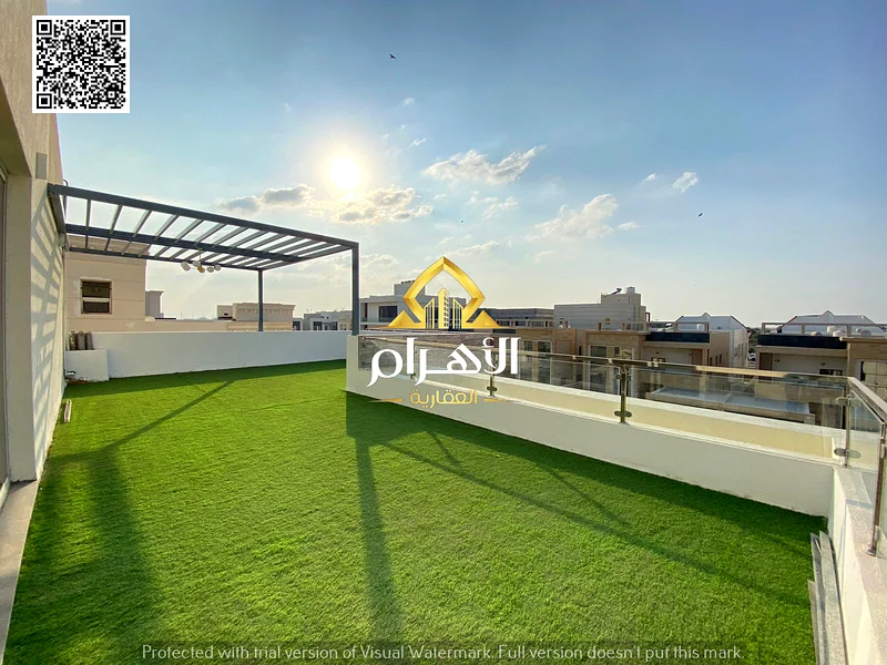 For sale, an unrepeatable opportunity, a villa including electricity, water and air conditioning, on a main paved street, suitable for residential and63872801101827114
