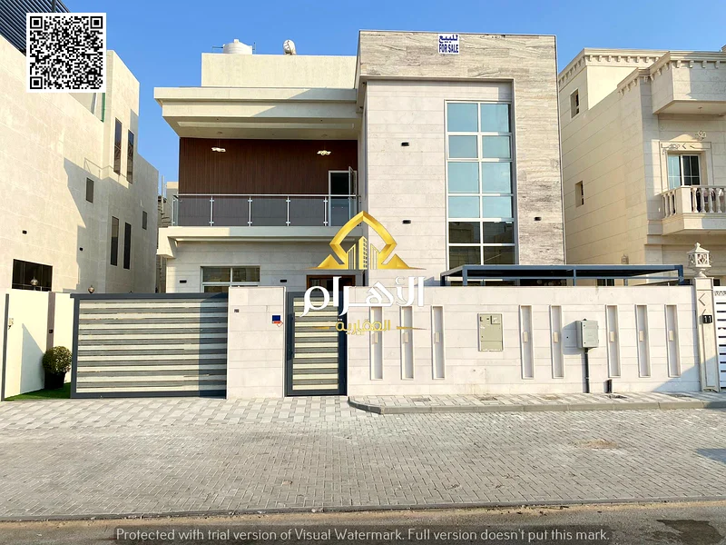 For sale, an unrepeatable opportunity, a villa including electricity, water and air conditioning, on a main paved street, suitable for residential and63872801101827110
