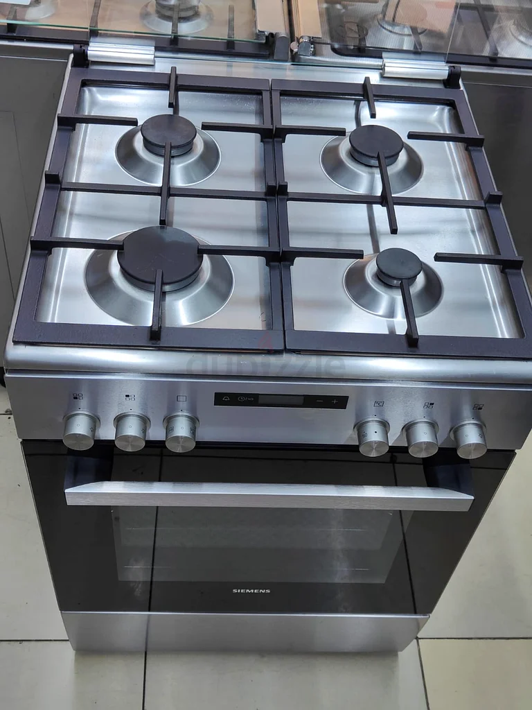 Siemens top gas oven electric cooker 60cm63247753544066111