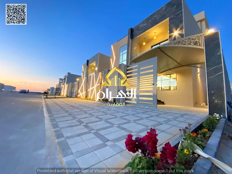 🏡✨ فيلا رائعة جدًا، بتشطيب فاخر جدًا، في موقع مميز، قريبة من جميع الخدمات، بما في ذلك مكيفات الهواء ✨🏡63251867884545111