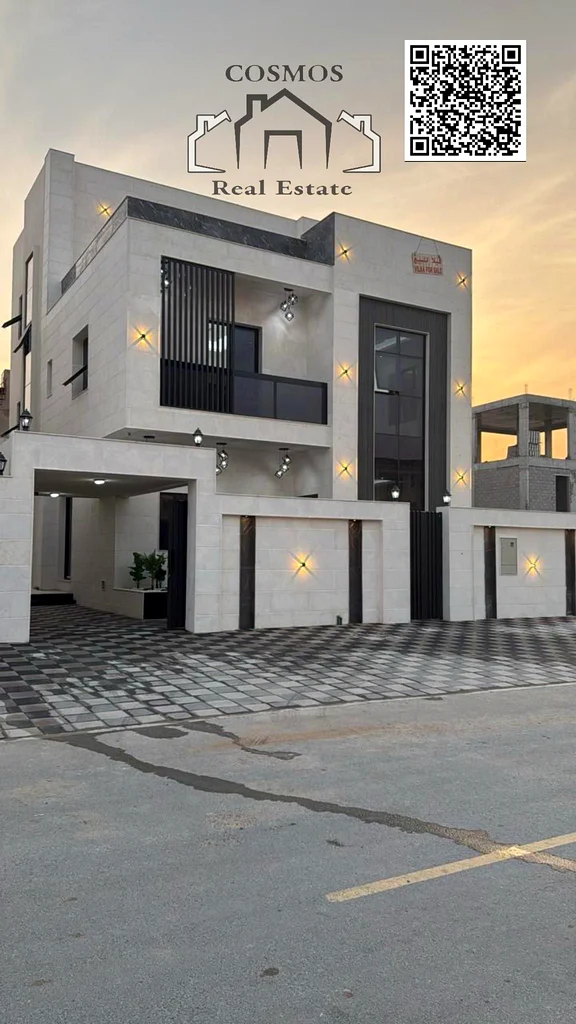 فيلا بـ 5 غرف نوم للبيع | الفهيا عجمان | 1,650,000 درهم إماراتي | بدون رسوم تسجيل | دفعة أولى صفر | مجاناً63170847984515114