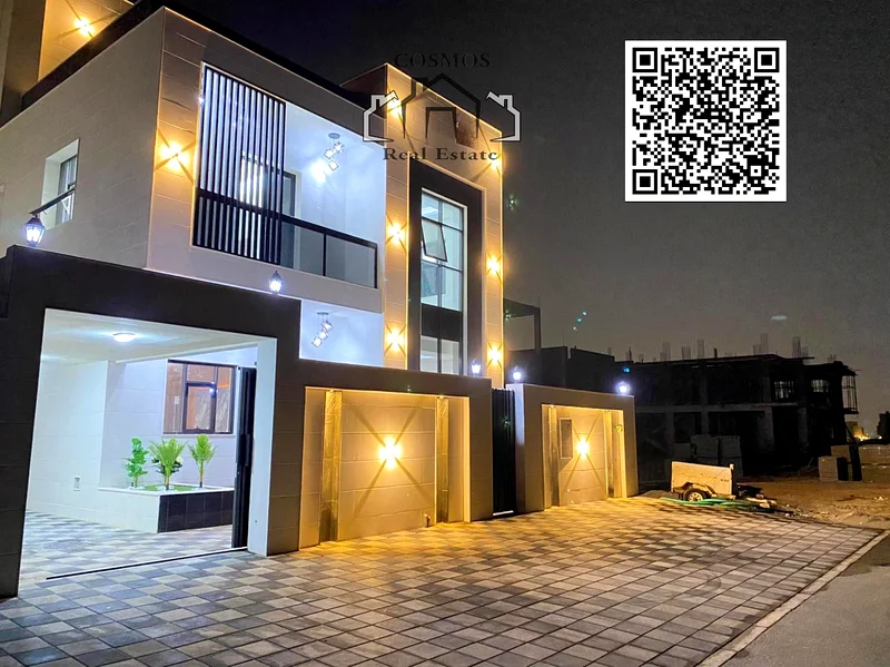 فيلا بـ 5 غرف نوم للبيع | الفهيا عجمان | 1,650,000 درهم إماراتي | بدون رسوم تسجيل | دفعة أولى صفر | مجاناً63170847984515112