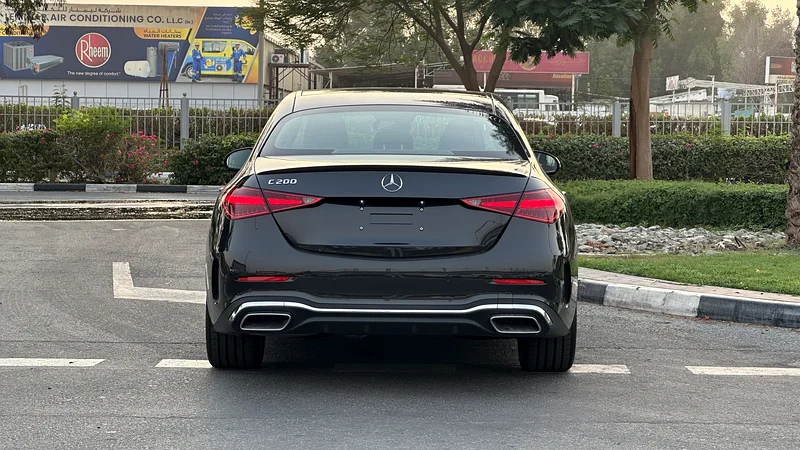 مرسيدس بنز C200 بريميوم بلس 2025 ضمان وكالة 5 سنوات للخليج63230654725761114