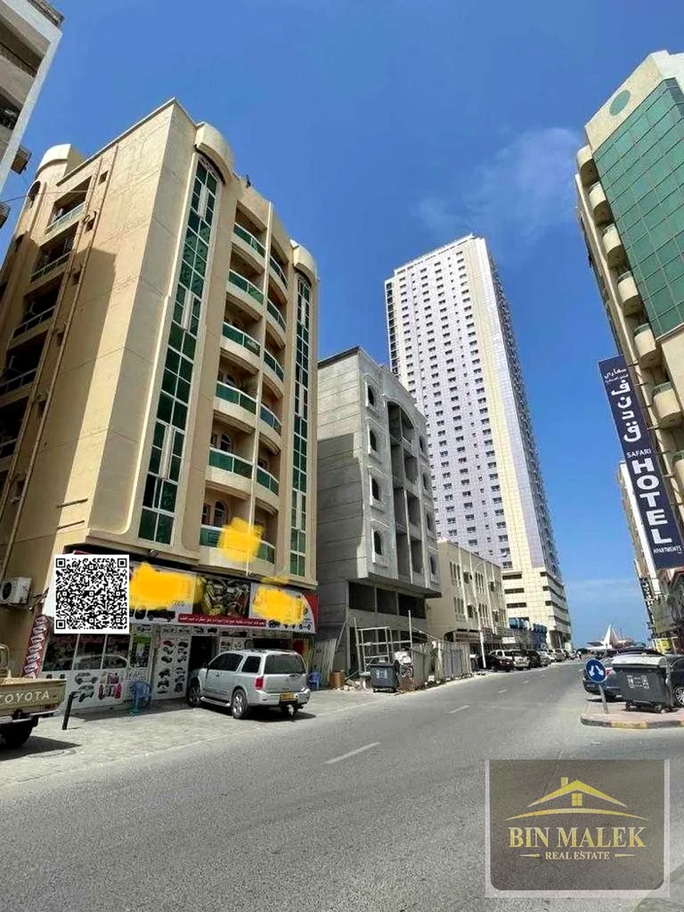 G+6 COMMERCIAL BUILDING  // FOR SALE VERY CLOSE TO AJMAN CORNISH // GOOD INCOME // PRIME LOCATION63195082267010111