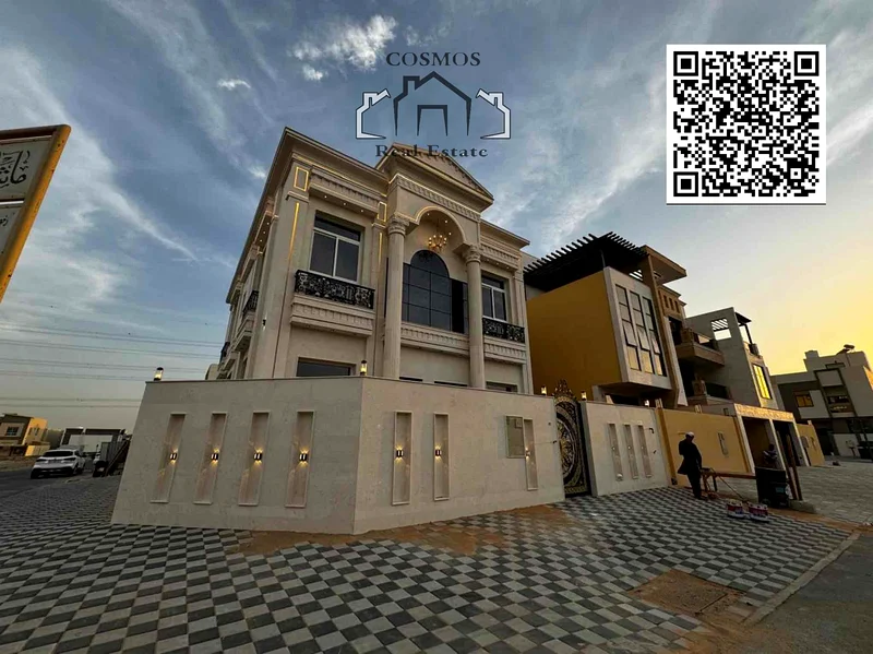 5 Bedrooms CORNER Villa for Sale| Al Yasmeen, Ajman| AED 1,650,000| Zero Downpayment..63251871915521117