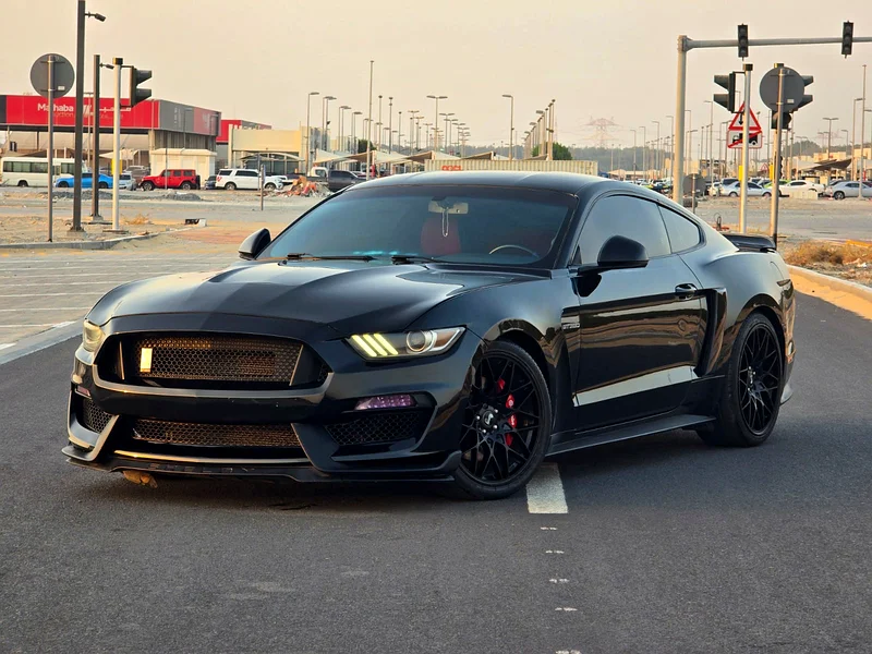 Ford Mustang 2015, manual transmission, Gulf specifications, in good condition631689725886741129